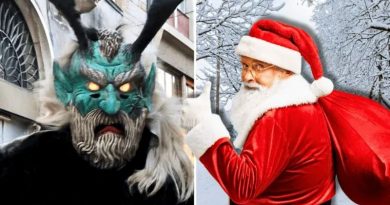 KRAMPUS: LA LEYENDA DEL SANTA CLAUS MALVADO