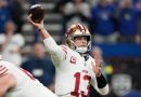 LOS 49ERS RESULTAN DEMASIADA PIEZA PARA LOS COLTS