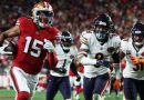 LOS 49ERS VENCEN A LOS BEARS Y MANTIENEN OPCIONES AL PRIMER PUESTO DE LA NFC