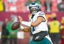 LOS EAGLES DERROTAN A WASHINGTON Y AMARRAN EL ESTE DE LA NFC
