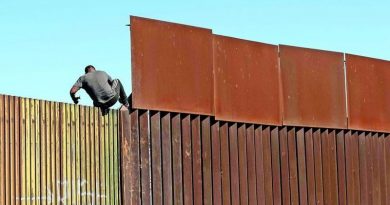 MÁS DE 400 HERIDOS AL INTENTAR CRUZAR EL MURO; BUSCANDO LLEGAR A SUELO ESTADUNIDENSE