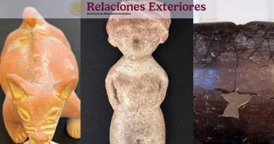 RECUPERARON MÁS DE 2 MIL OBJETOS ARQUEOLÓGICOS Y CULTURALES EN 2025