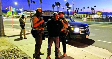 REDADA SIEMBRA PÁNICO EN CHICAGO; OPERATIVO ES ENCABEZADO POR JEFE DE LA PATRULLA FRONTERIZA