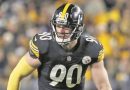 TJ WATT FUE OPERADO POR UN PULMÓN DAÑADO