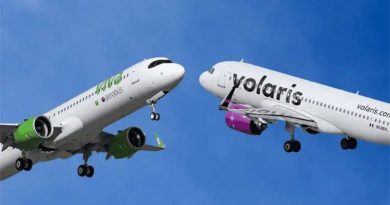 VIVA Y VOLARIS SE FUSIONAN PARA CREAR UN NUEVO GRUPO AÉREO MEXICANO