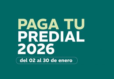 GOBIERNO DE CEDRAL INVITA A APROVECHAR DESCUENTO EN PAGO DEL PREDIAL Y PARTICIPAR EN RIFA DE UN TERRENO