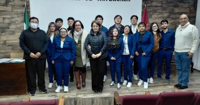 ESTUDIANTES DE EDUCACIÓN FÍSICA REALIZAN CIERRE DE PROYECTOS DE INTERVENCIÓN DE GÉNERO Y FORMACIÓN DOCENTE