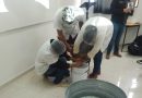 ESTUDIANTES DE VETERINARIA DE LA UNIVERSIDAD DE MATEHUALA PARTICIPAN EN TALLER DE ELABORACIÓN DE QUESOS ORGANIZADO POR COEPRIS