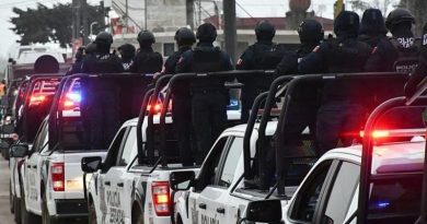 ANTE OLA DE VIOLENCIA, DESPLIEGAN 600 POLICÍAS EN TULA