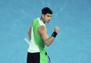 CARLOS ALCARAZ INICIA VICTORIOSO EL CAMINO EN EL ABIERTO DE AUSTRALIA