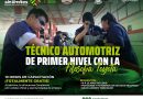 FORMACIÓN AUTOMOTRIZ DE ALTO NIVEL ABRE OPORTUNIDADES A JÓVENES POTOSINOS