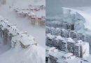 NEVADAS HISTÓRICAS EN KAMCHATKA, RUSIA, DEJAN DOS MUERTOS Y PARALIZAN LA REGIÓN