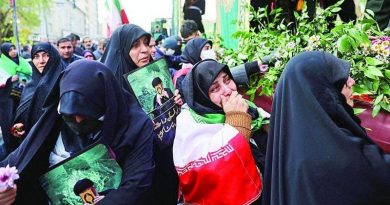 RELAJAN LA TENSIÓN POR PROTESTAS EN IRÁN; CESAN REPRESIÓN Y AMENAZAS