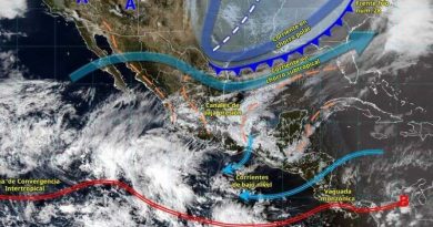 SE ESPERAN LLUVIAS, HELADAS Y “NORTE”