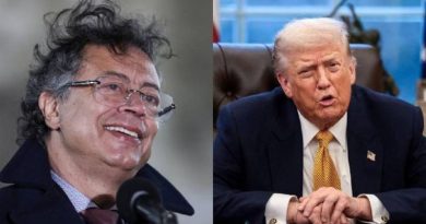 TRUMP Y PETRO CONFIRMAN REUNIÓN EN FEBRERO