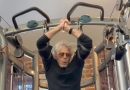 ¡JORGE RIVERO REGRESA MÁS FUERTE!; ASÍ CAPTARON AL ACTOR ENTRENANDO EN EL GYM A SUS 87 AÑOS