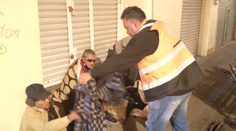 GOBIERNO ESTATAL INTENSIFICA APOYO A LA POBLACIÓN VULNERABLE POR FRÍO