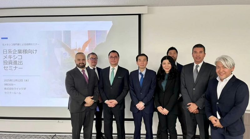 SAN LUIS POTOSÍ CONSOLIDA SU PRESENCIA EN JAPÓN Y EL MERCADO ASIÁTICO