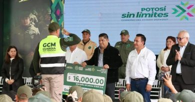 ENVÍA RICARDO GALLARDO INICIATIVA AL CONGRESO PARA SALARIO DIGNO A POLICÍAS MUNICIPALES