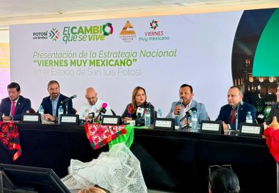 VIERNES MUY MEXICANO LLEGA A SAN LUIS EN APOYO A MIPYMES