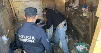 GOBIERNO ESTATAL ATIENDE EXPLOSIÓN DE TALLER DE PIROTECNIA EN SANTA MARÍA DEL RÍO