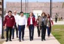 GALLARDO Y SHEINBAUM INAUGURAN UNIVERSIDAD ROSARIO CASTELLANOS A