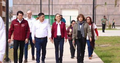 GALLARDO Y SHEINBAUM INAUGURAN UNIVERSIDAD ROSARIO CASTELLANOS A