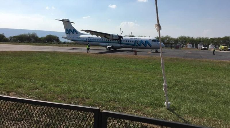 EN AGOSTO INICIARÁN OBRAS EN EL AEROPUERTO DE TAMUÍN: RICARDO GALLARDO
