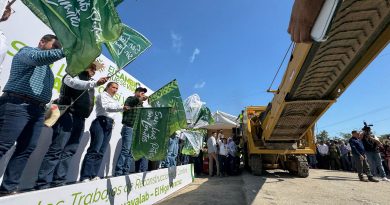 RICARDO GALLARDO RESCATA Y MODERNIZA CARRETERA EL HIGO