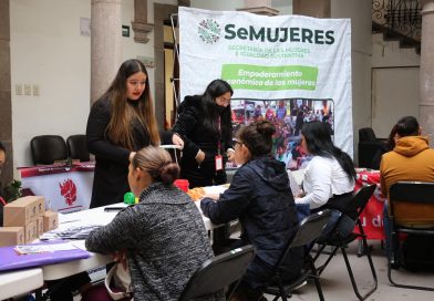 JORNADA LABORAL ABRE NUEVAS OPORTUNIDADES PARA LAS POTOSINAS