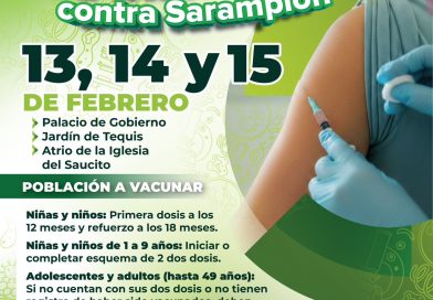 GOBIERNO HABILITA PUNTOS MASIVOS DE VACUNACIÓN CONTRA SARAMPIÓN