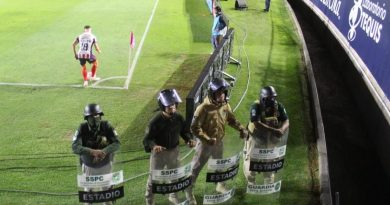 LISTO OPERATIVO «ESTADIO SEGURO» PARA JORNADA FUTBOLERA