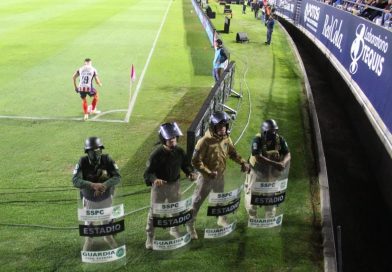 LISTO OPERATIVO «ESTADIO SEGURO» PARA JORNADA FUTBOLERA