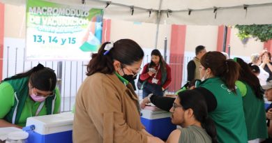 JORNADAS DE VACUNACIÓN MANTIENEN ALTA RESPUESTA EN SAN LUIS