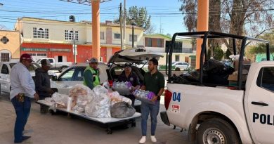 TRABAJADORES ESTATALES SE SOLIDARIZAN CON SANTO DOMINGO
