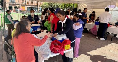 SAN LUIS SUPERA 8 MIL VACUNAS EN MACRO MÓDULOS