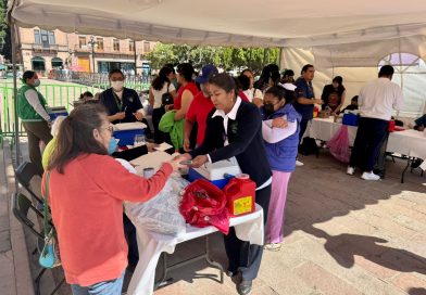 SAN LUIS SUPERA 8 MIL VACUNAS EN MACRO MÓDULOS