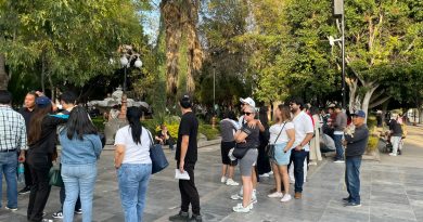 SAN LUIS SUPERA 8 MIL VACUNAS EN MACRO MÓDULOS