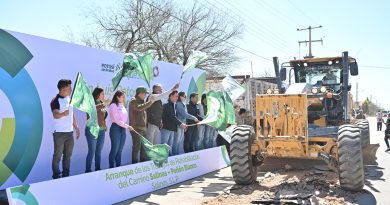 MÁS INFRAESTRUCTURA Y APOYOS ALIMENTARIOS ACERCA RICARDO GALLARDO A SALINAS