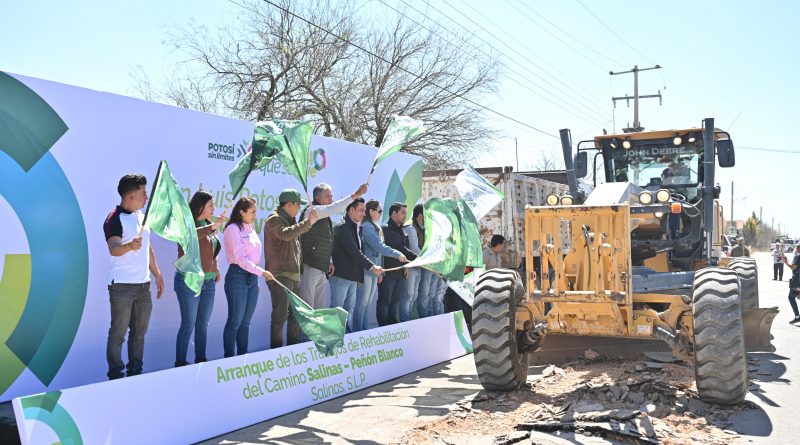 MÁS INFRAESTRUCTURA Y APOYOS ALIMENTARIOS ACERCA RICARDO GALLARDO A SALINAS