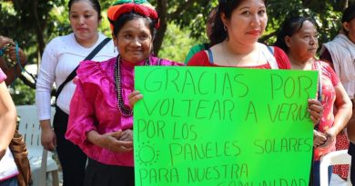 PANELES SOLARES TRANSFORMAN VIDA DE FAMILIAS EN LA SIERRA DE XILITLA