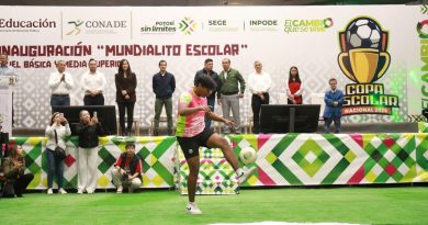 INAUGURA RICARDO GALLARDO EL MUNDIALITO ESCOLAR 2026