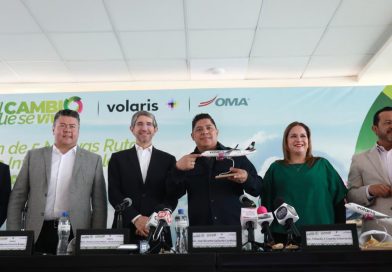 RICARDO GALLARDO Y VOLARIS PRESENTAN 5 NUEVOS DESTINOS EN S.L.P.