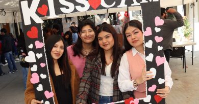 AMOR, AMISTAD Y UNIDAD FORTALECEN LA VIDA ESTUDIANTIL EN LA UNIVERSIDAD DE MATEHUALA