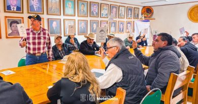REALIZAN PRIMERA REUNIÓN ORDINARIA DEL CONSEJO DE DESARROLLO RURAL SUSTENTABLE