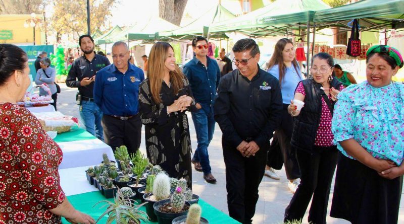 IMPULSA GOBIERNO ESTATAL EL TALENTO ARTESANAL DEL ALTIPLANO