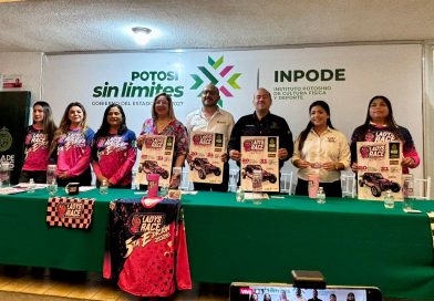 SAN LUIS CONSOLIDA SU LIDERAZGO EN EL AUTOMOVILISMO FEMENIL