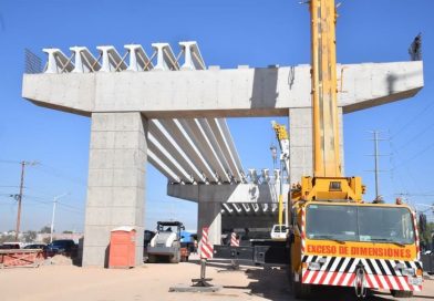 CIERRES VIALES POR OBRAS DEL MEGA PUENTE EN CIRCUITO POTOSÍ