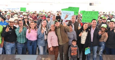 SEGURIDAD ALIMENTARIA ACERCA MÁS PRODUCTOS Y MÁS APOYO A FAMILIAS: RICARDO GALLARDO