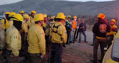 CON PRESENCIA INTERINSTITUCIONAL, SE ATIENDEN INCENDIOS EN CERRITOS, GUADALCÁZAR Y MEXQUITIC DE CARMONA